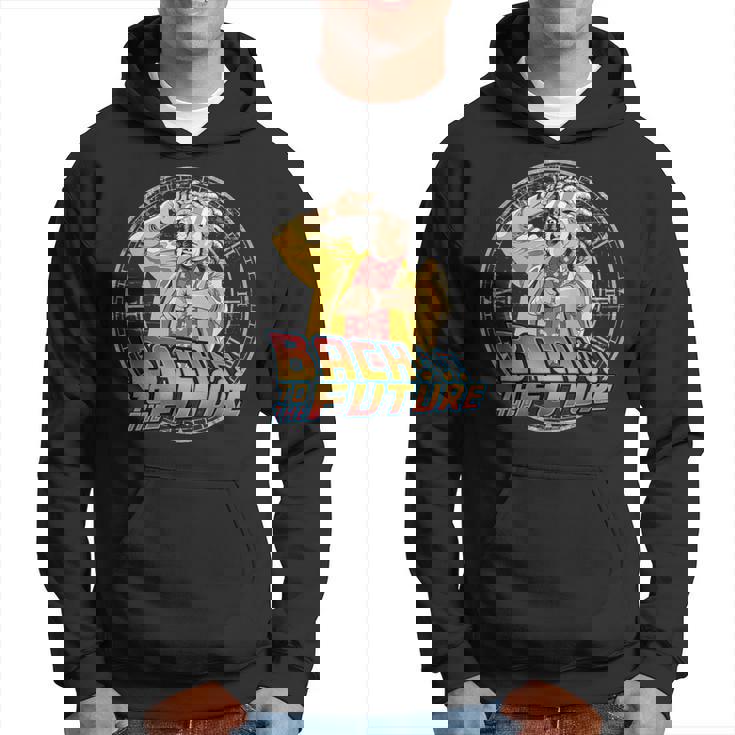 バッハ・トゥ・ザ・フューチャー パーカー