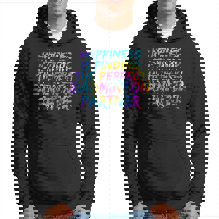 バドミントン ダブルスのパートナー選手 バドミントン チーム パーカー