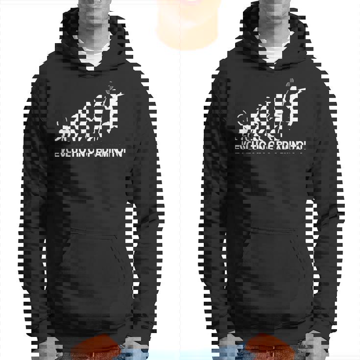 バドミントンの進化 パーカー