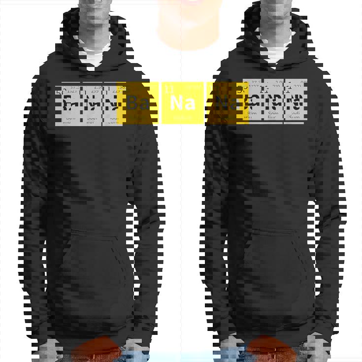 バナナおかしい化学元素周期表食品科学 パーカー