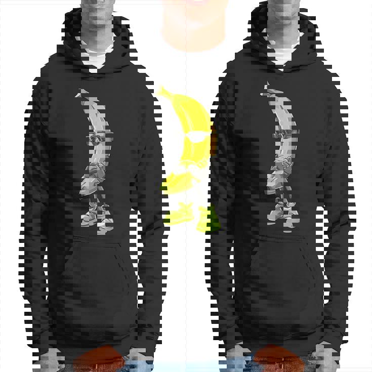 バナナラバーズ バナナサングラス クールバナナ サングラス付き パーカー