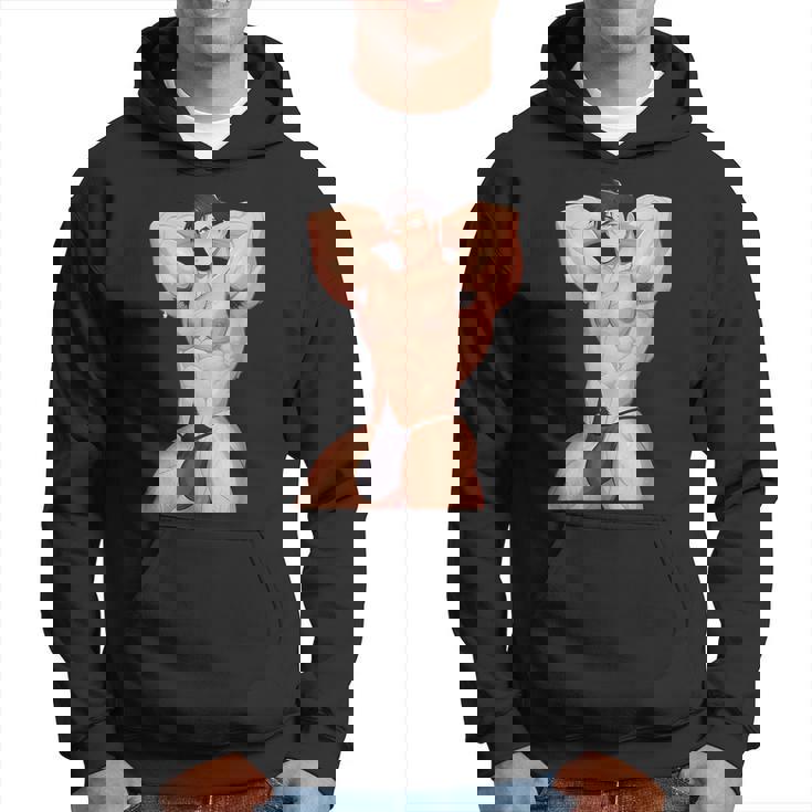 バラタイディーズ バラゾク セクシー ゲイ 男性 アート エロ 膨らみ やおい パーカー