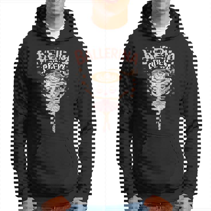 バレリーナ カプチーナ 気まぐれなミームtシャツ パーカー