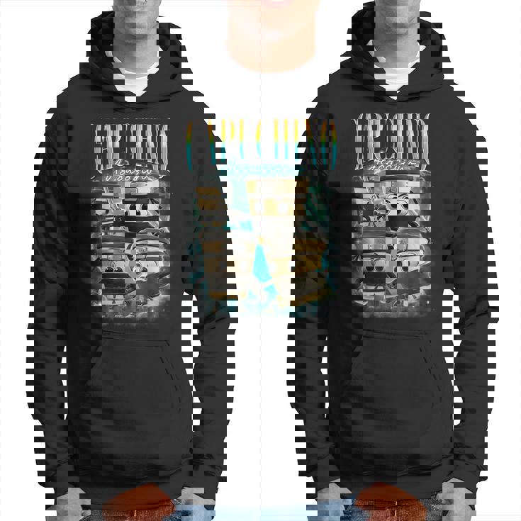 バレリーナ カプチーノ アサシーノ 面白い イタリアン ブレイン ミーム パーカー