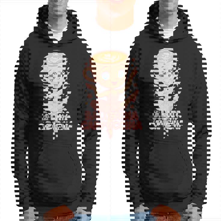 バレリーナカプチーナ イタリアンブレインロットミーム パーカー