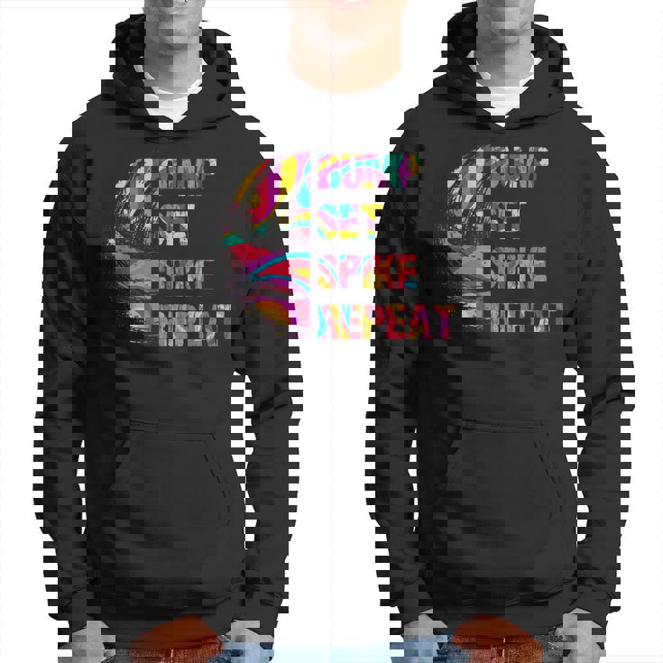 バレーボール バンプセット スパイク ラインマン ビーチ バレースポーツ アスリート パーカー