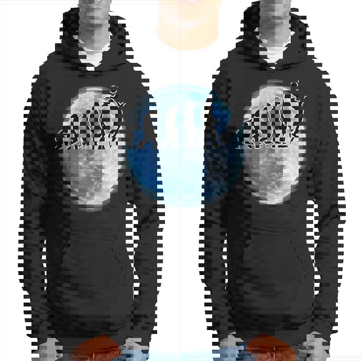 バレーボール 面白tシャツ 人類の進化 おもしろ バレー 服 オリジナル 部活動 おもしろグッズ ネタ メンズ パーカー