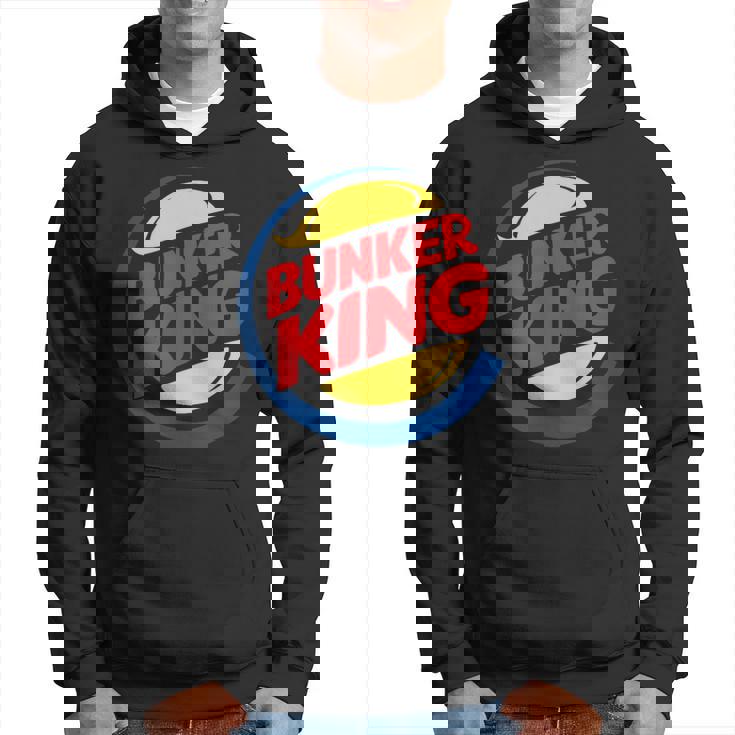 バンカーキング パロディ ファニー アンチトランプ パーカー