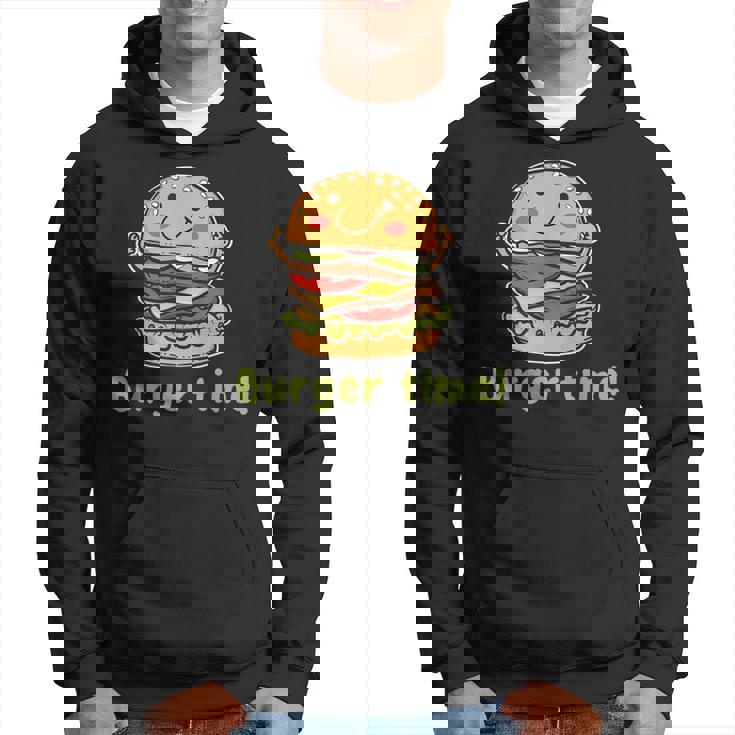 バーガータイム パーカー