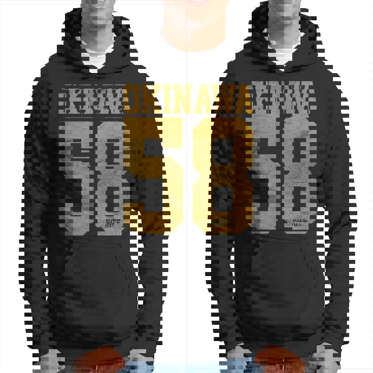 バーシティスタイル 沖縄 日本 パーカー