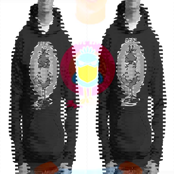 バードシリーズ「ハシビロコウ」 パーカー