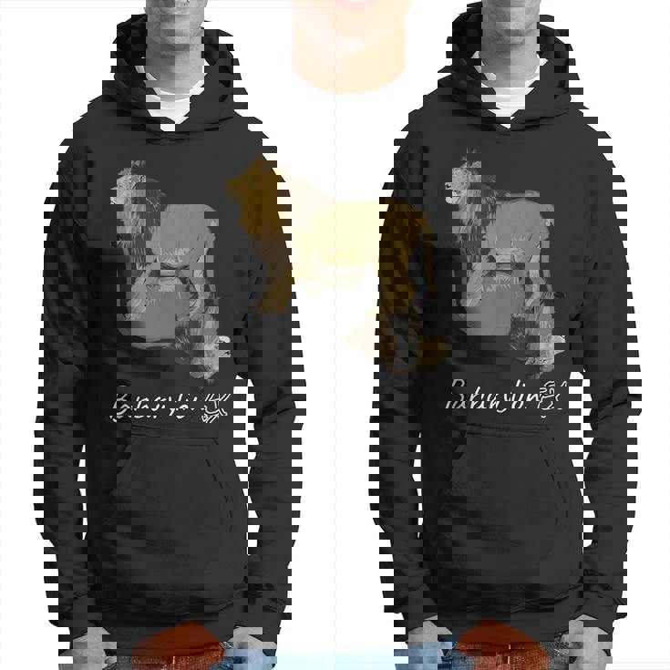 バーバリライオン パーカー