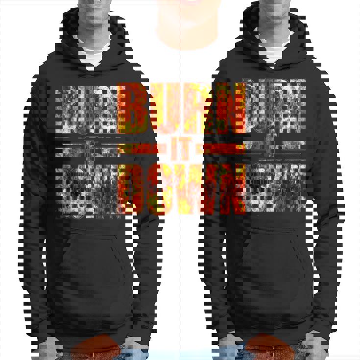 バーン・イット・ダウン・ファイヤー・フレイムズ パーカー