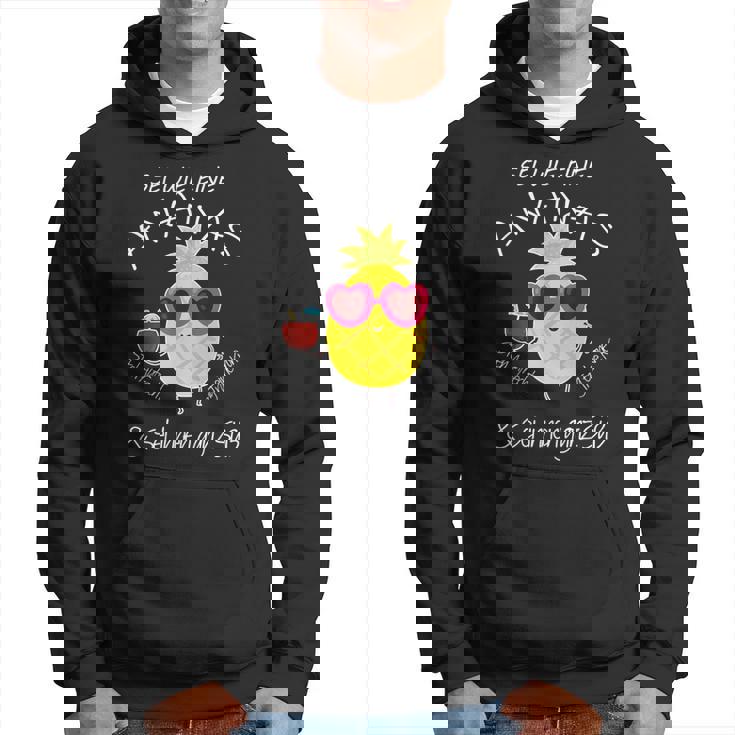 パイナップル サングラス アロハ ビーチ ハワイアン ハワイ パーカー