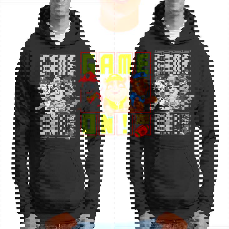 パウパトロール フットボールチーム パウゲームオン パーカー