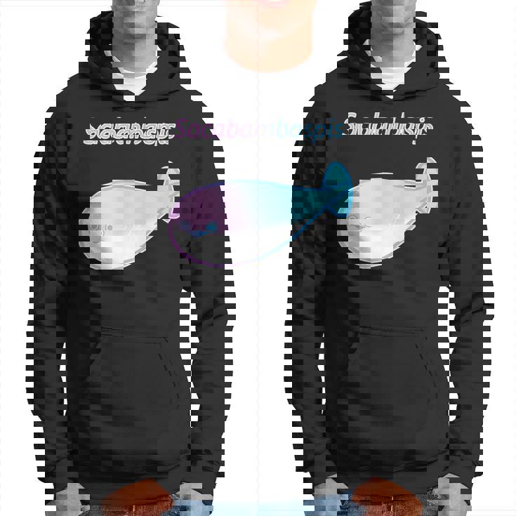 パステルカラーのサカバンバスピス おもしろ ネタ かわいい プレセント パーカー