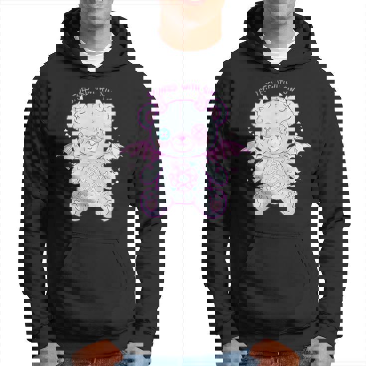 パステルゴス カワイイ 鬼熊 不気味 かわいい パーカー