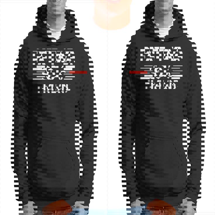 パタヤ・ソイ6 タイバー・パブ・パーティー・グラフィック パーカー