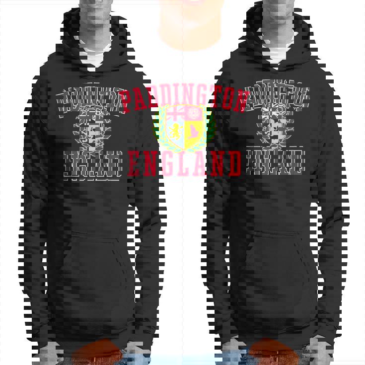 パディントン イングランドクレスト パーカー