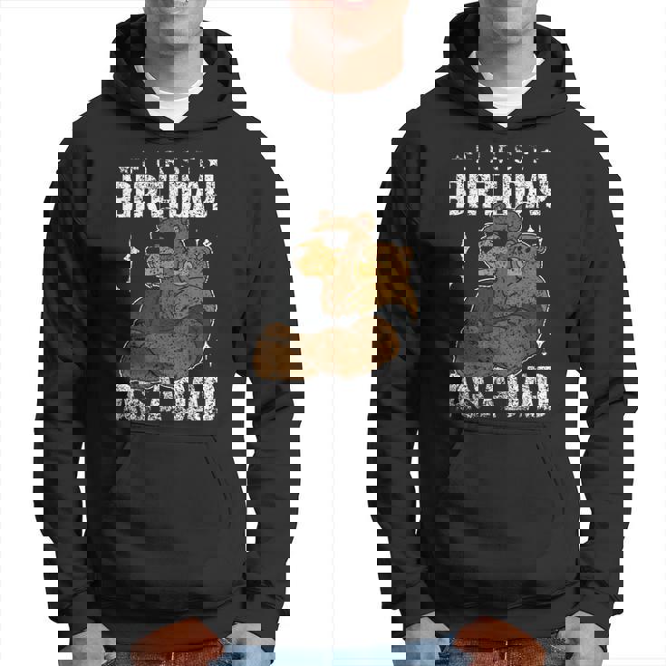 パパになって初めての誕生日 パパ お父さん 父 パーティー 誕生日 パーカー