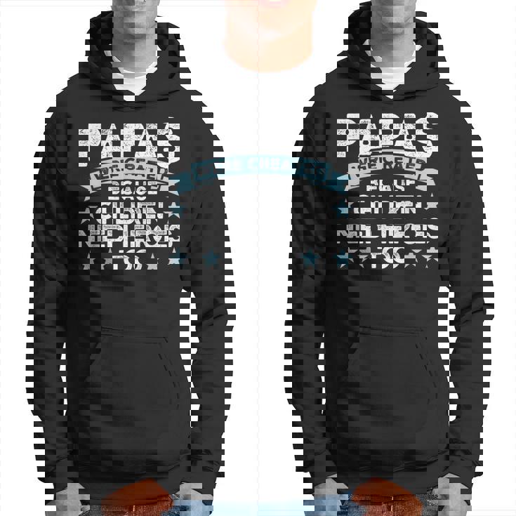 メンズ パパスは子供の家族のパパから パーカー