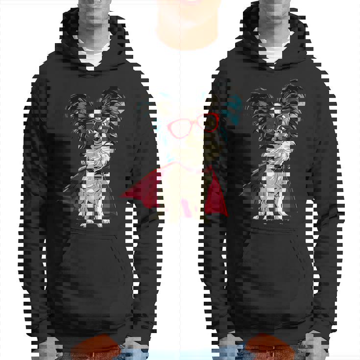 パピヨンドッグ-パピヨン パーカー