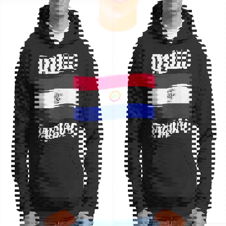 パラグアイプライド パラグアイ国旗 Orgullo Paraguayo パーカー