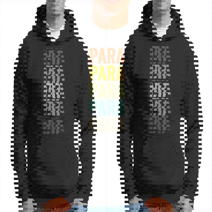 パラパラプロプロフェッショナル パーカー