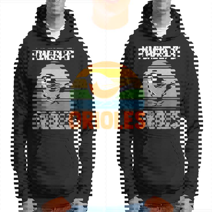 パワード・バイ・オリオールズ パーカー