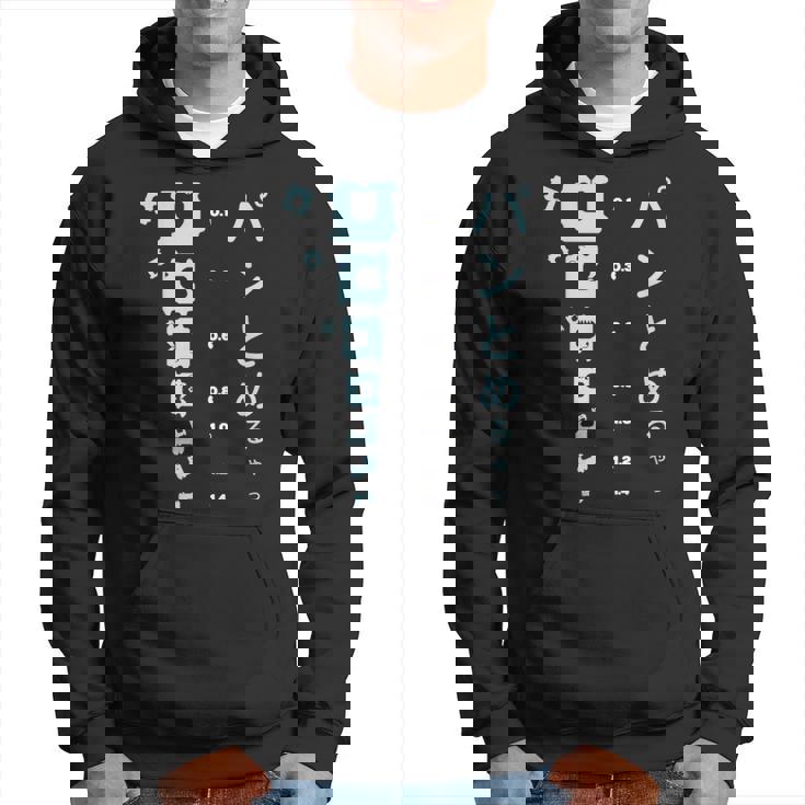 おもしろ パンとめるやつ 視力検査 パンの袋とめるやつ パーカー