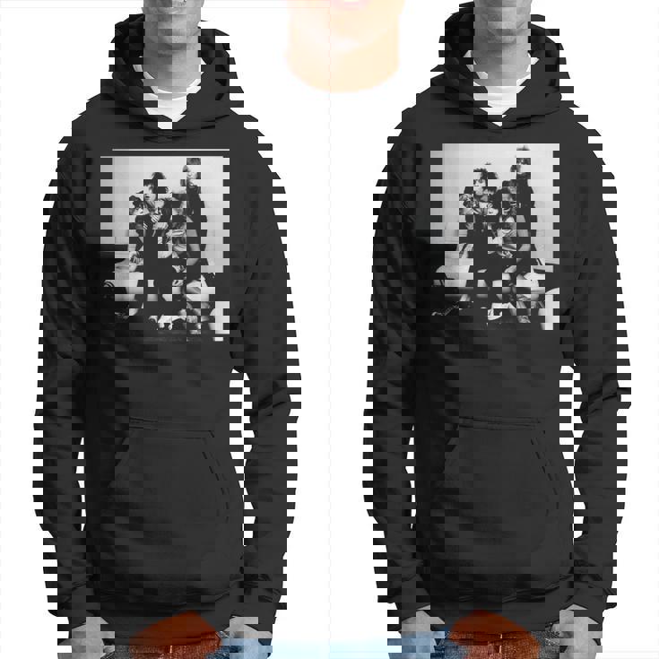 パンク・ロック・バンド ニューヨーク・ドールズ 1973 パーカー