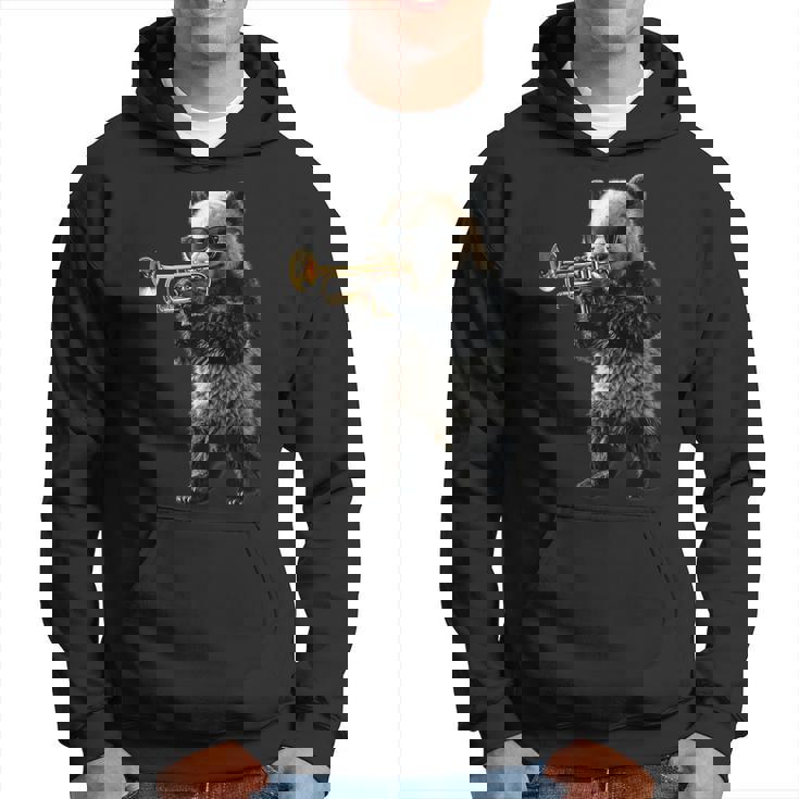 パンダトランペット パーカー