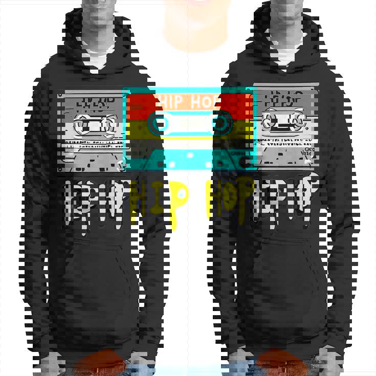 ヒップホップカセットテープ パーカー