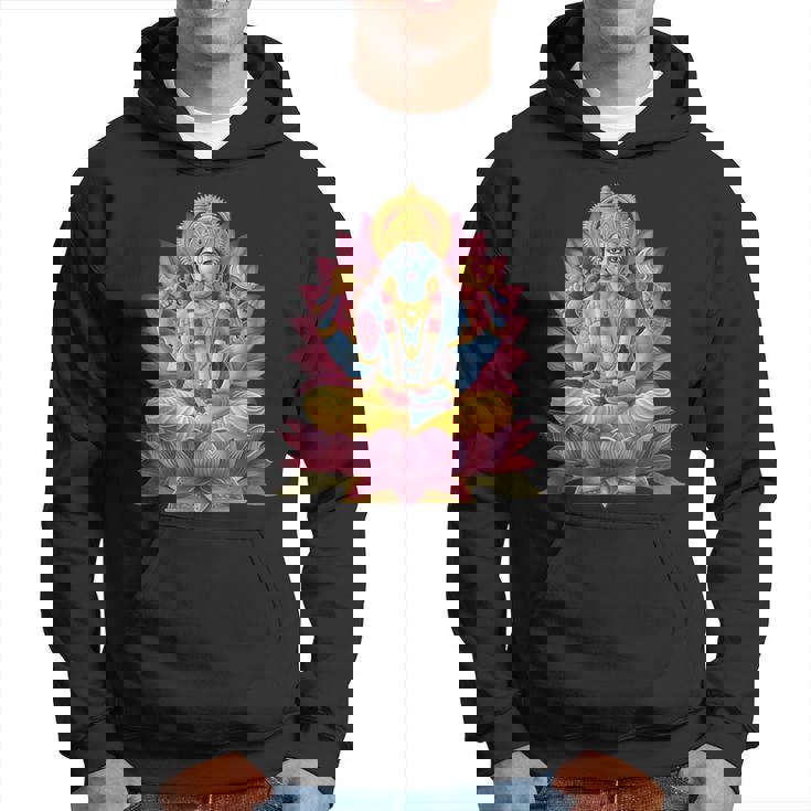 ヒンドゥー教の神ヴィシュヌ ヴィシュヌ ヒンドゥー教 守護の象徴 パーカー