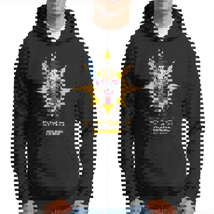 ヒーローウォーズ 同盟 パーカー