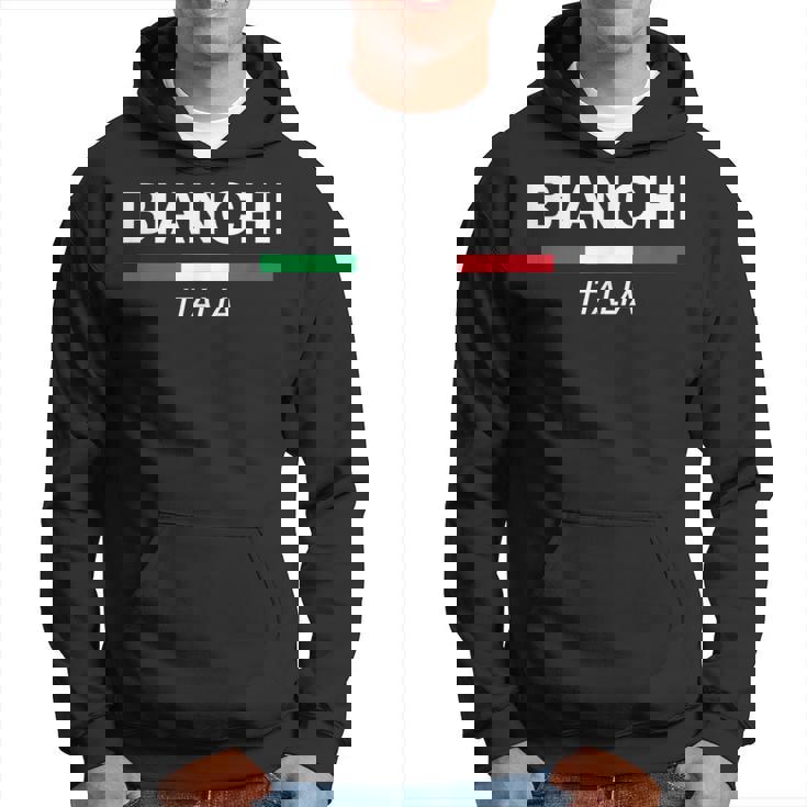 ビアンキ イタリア 家族名 イタリア 国旗 パーカー