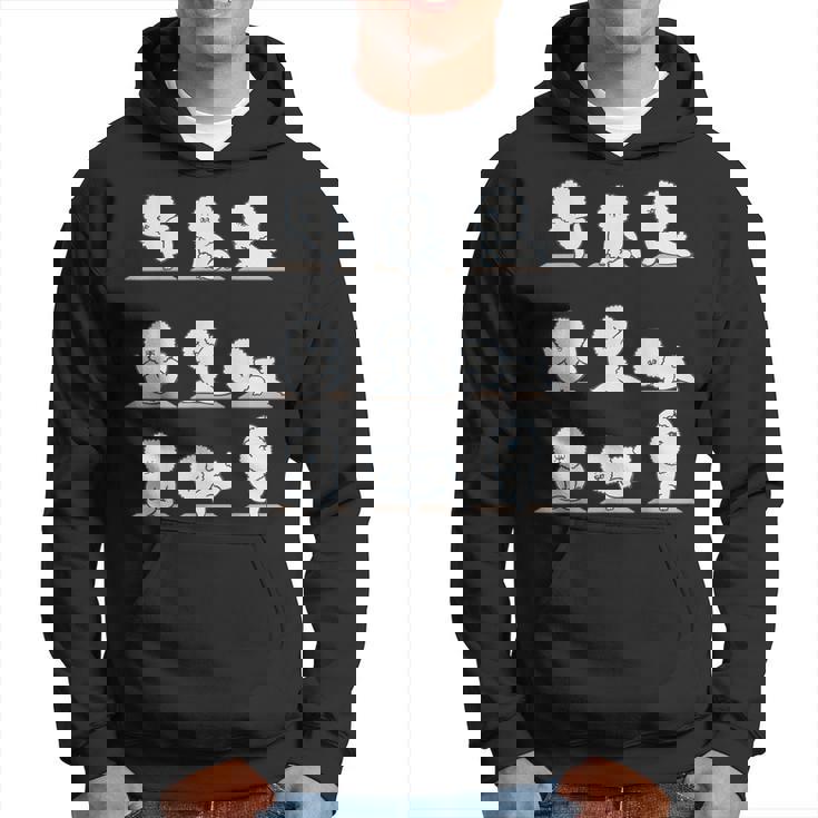 ビションフリーゼヨガ パーカー