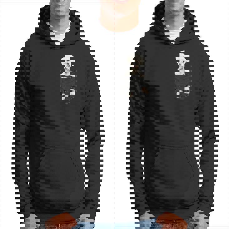 ビションフリーゼ愛好家のためのポケットに入った面白いビションフリーゼ パーカー