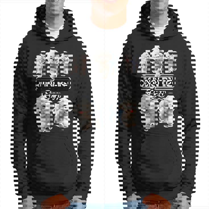 ビション・フリーゼ クルー パーカー