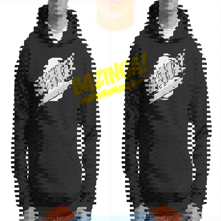 ビッグバン理論ロゴ Bazinga パーカー