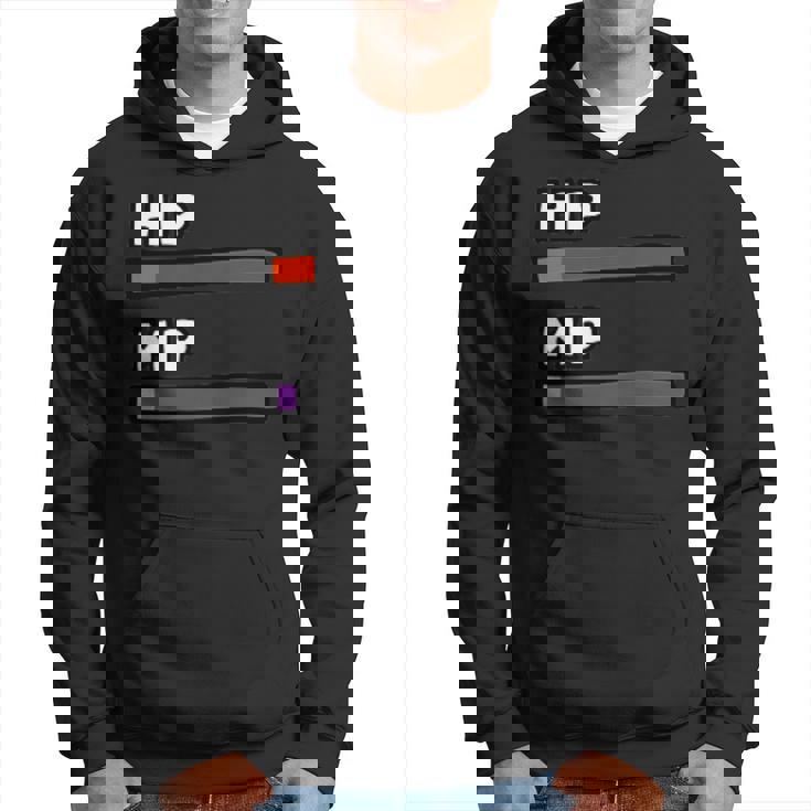 ビデオゲームのようなhp&Mpゲージ。 パーカー