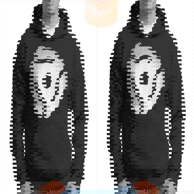 ビニールレコードファン 45Rpm アダプター レトロ Dj パーカー