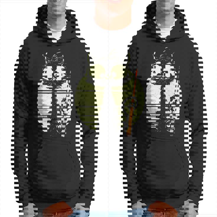 ビリヤード プール スヌーカー ビリヤードを持つ猫 かわいい子猫 パーカー