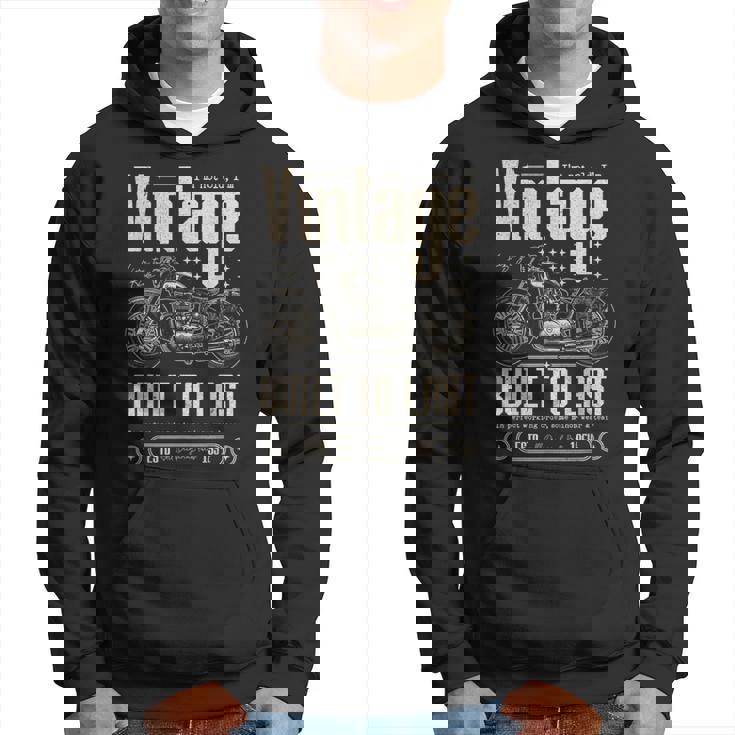 ビンテージ バイク バイカー バイクの誕生日 1954 年生まれ パーカー