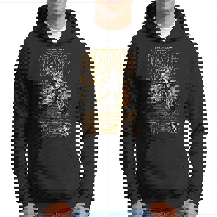 ビンテージ バイク バイカー バイクの誕生日 1961 年生まれ パーカー