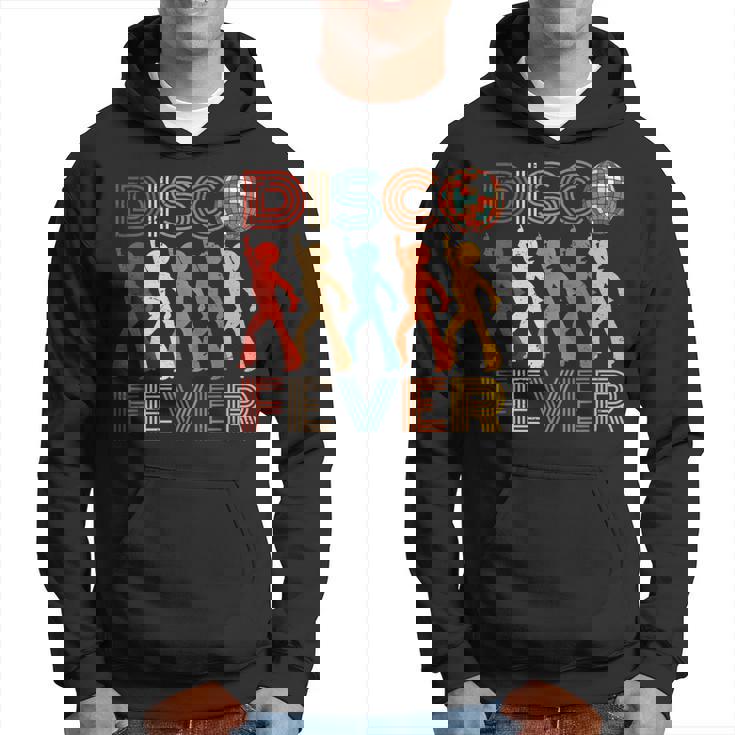 ビンテージ レトロ ディスコ フィーバー 70 年代 80 年代のファミリー パーティー ダンス テーマ パーカー