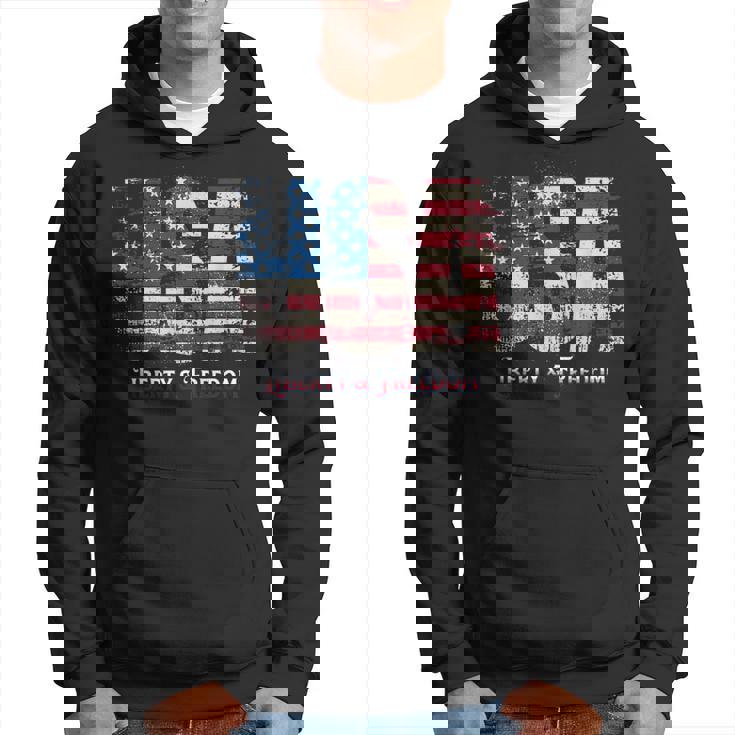 ビンテージ 愛国心あふれるアメリカ国旗 Usa メンズ レディース キッズ ギフト パーカー