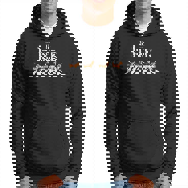 ビーグルス隊を楽しもう クール 面白い 犬 グラフィック クールなデザイン パーカー