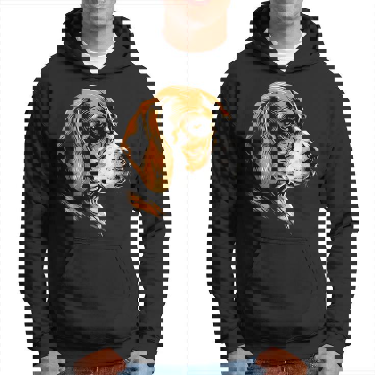 ビーグル子犬ビーグル狩猟犬かわいい犬イングリッシュビーグル パーカー