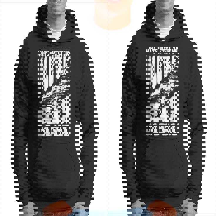 ビーチバレー選手の言葉 パーカー